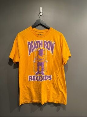 Vintage Death Row Records T-shirt Size Large